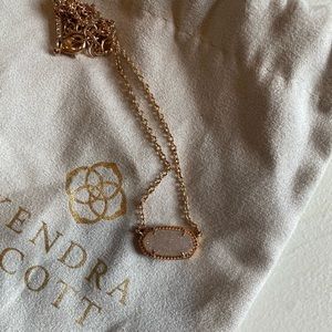 Kendra Scott Rose Gold Necklace